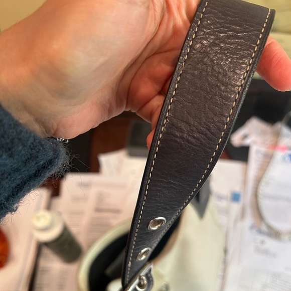 Authentic Coach All Leather White Purse - Picture 12 of 17